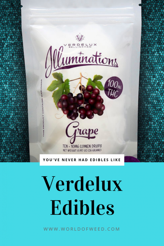 Verdelux Edibles, edibles