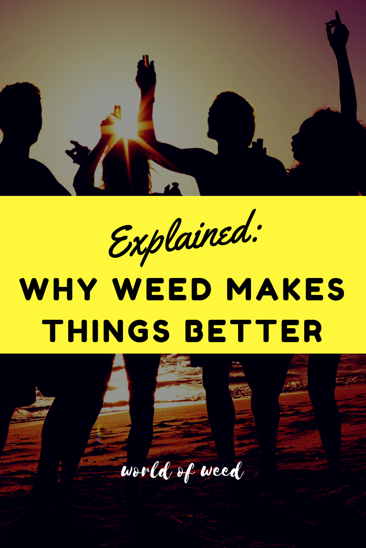 Why Weed Makes Things Better