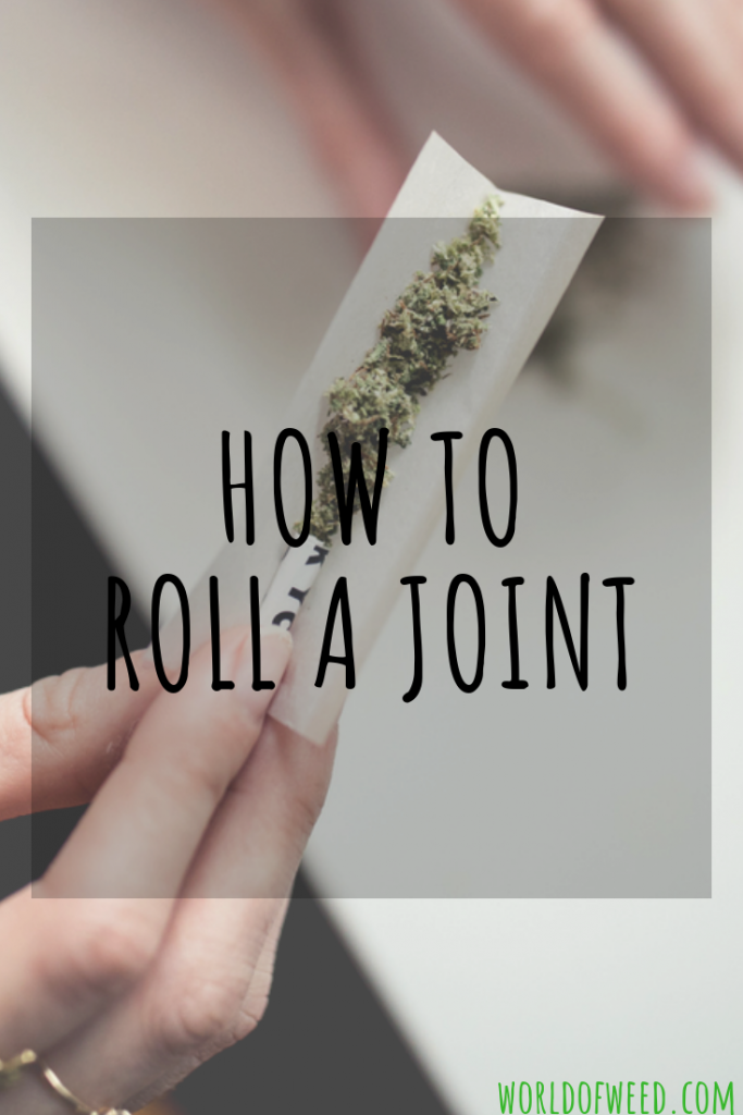 how to roll a joint