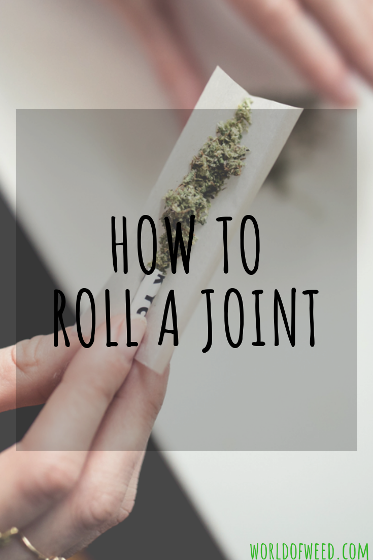 Tutorial: How to Roll a Joint