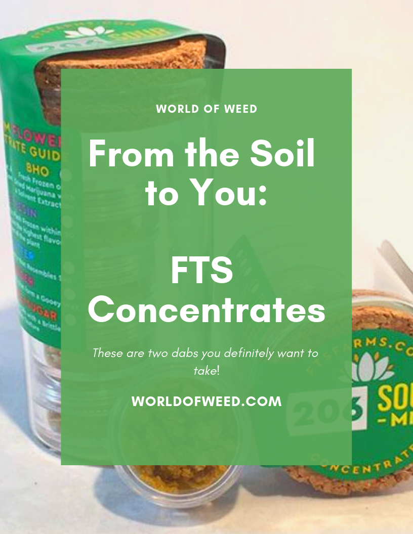 From the Soil to You: FTS Concentrates