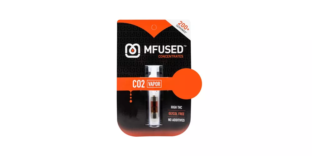 MFused CO2 Vape Cartridges