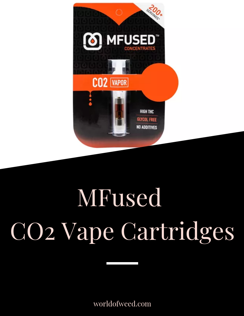 Stay Lifted With  MFused CO2 Vape Cartridges