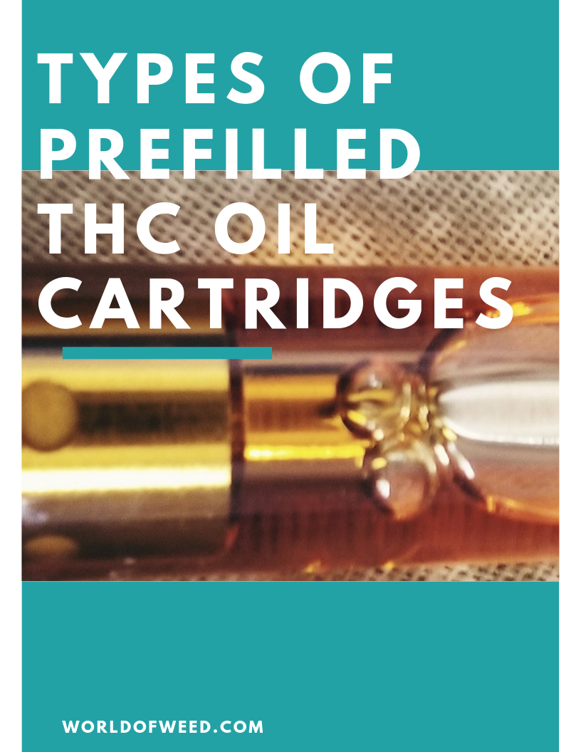 The Different Types of Prefilled THC Oil Cartridges: Explained