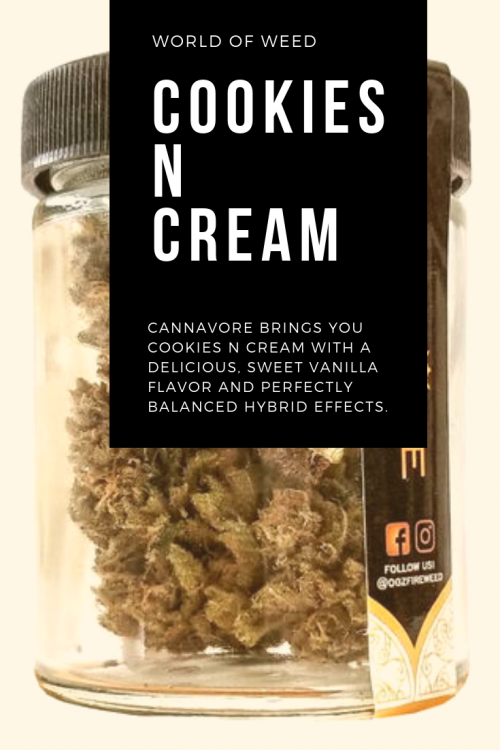 Cookies n Cream World Of Weed
