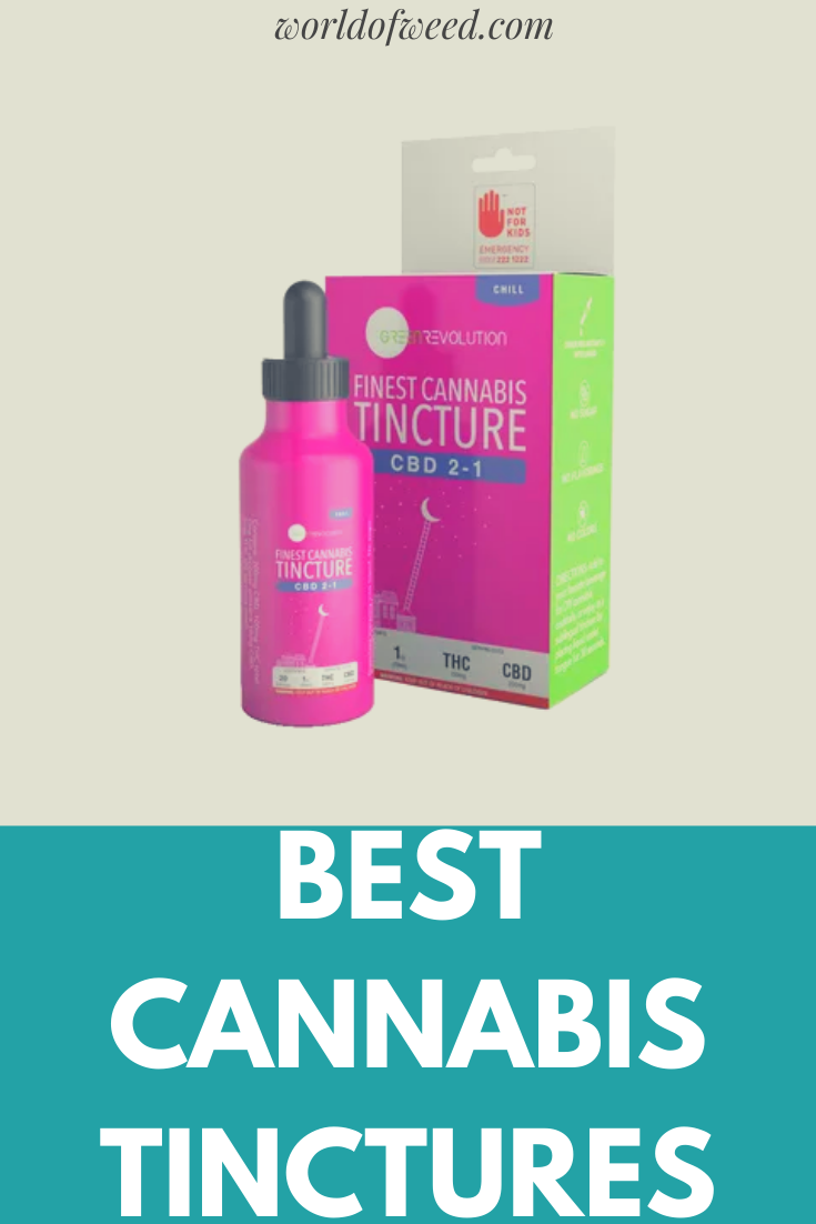 Best Cannabis Tinctures