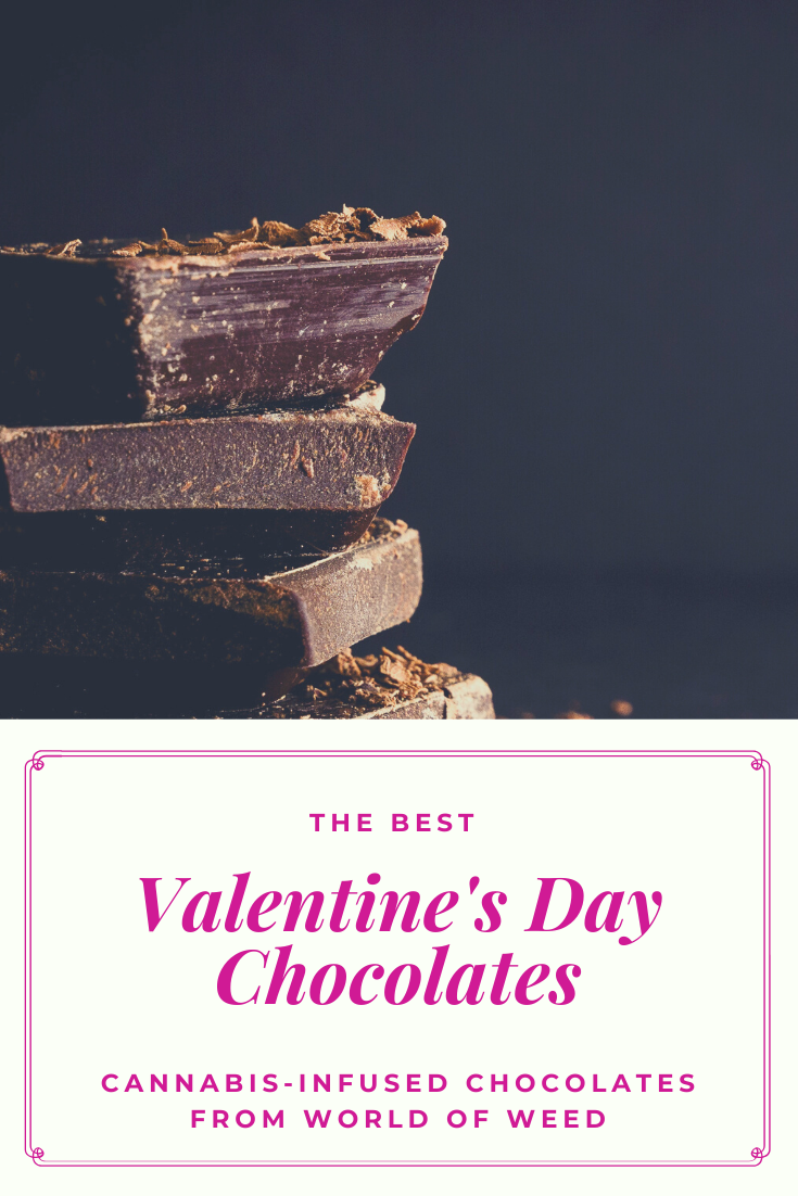 The Best Valentine’s Day Chocolates for Stoners