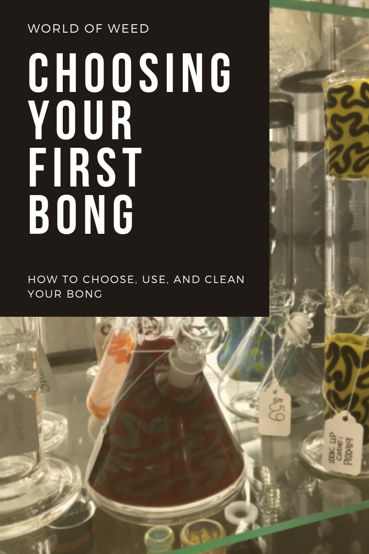 Choosing a Bong: How to Choose, Use, and Clean a Bong