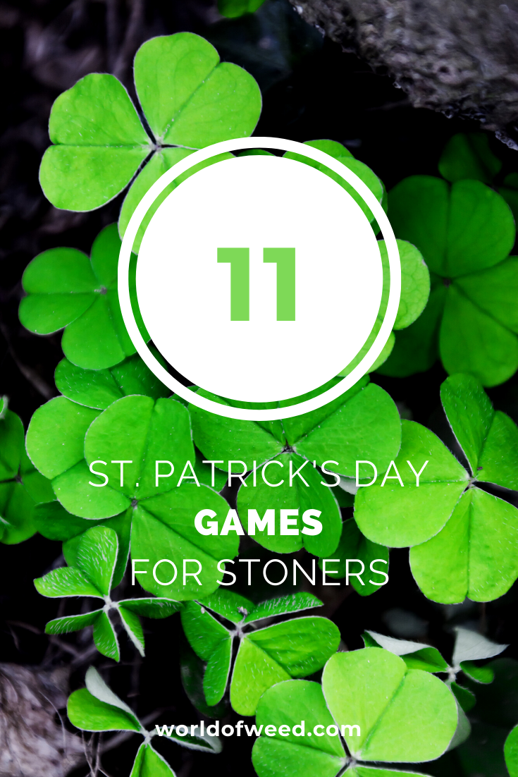 St. Patrick’s Day Games for Stoners