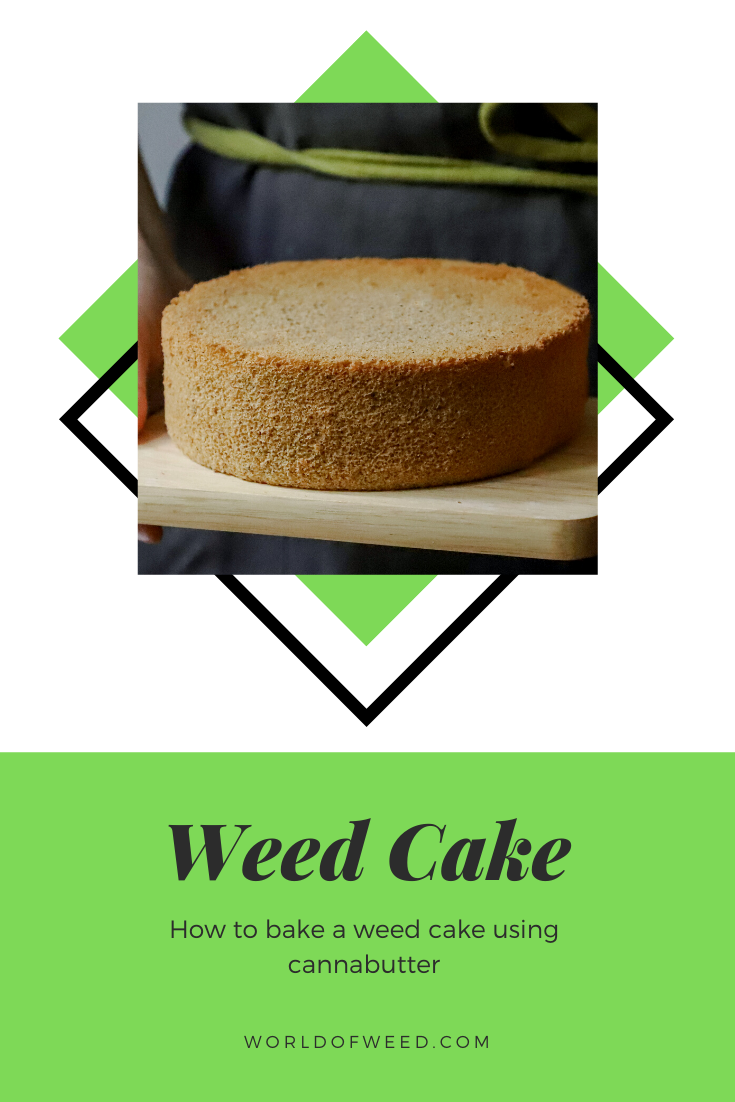 How to Bake a Weed Cake