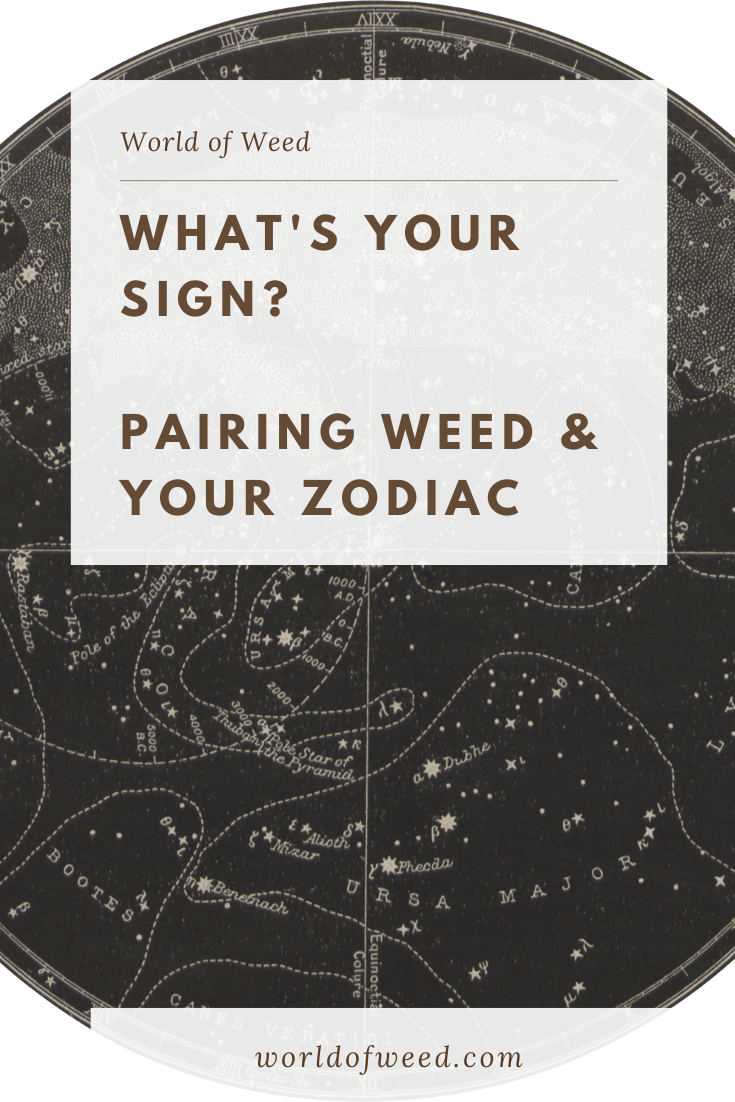 What’s Your Sign? Pairing Weed & Your Zodiac