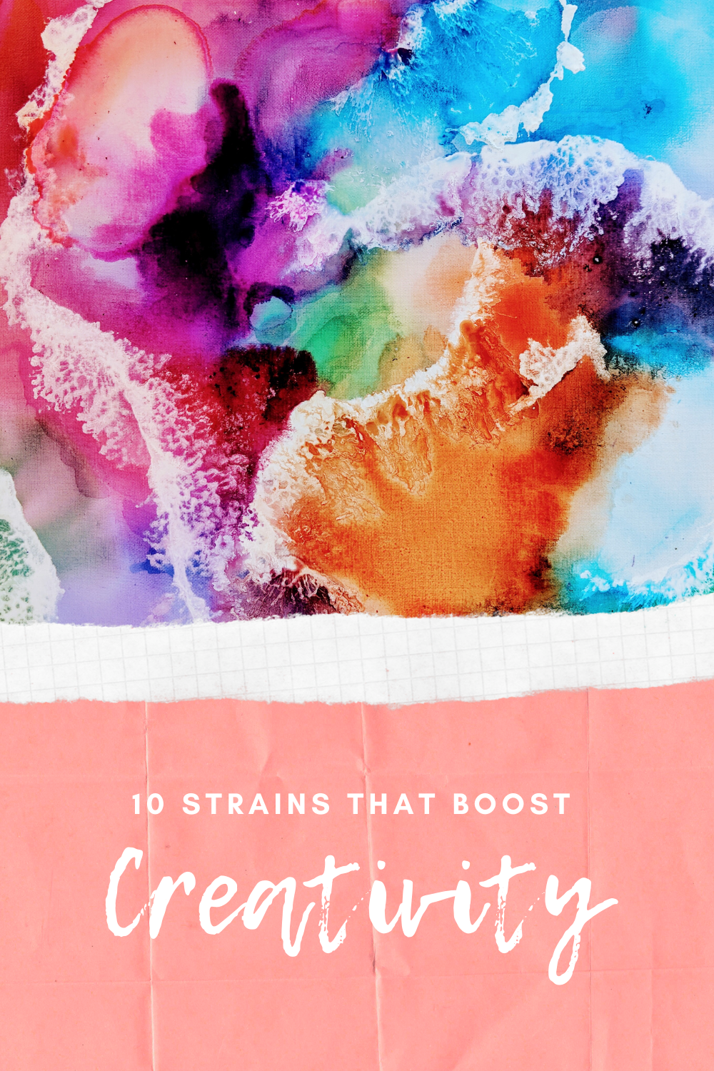 10 Strains That Boost Creativity