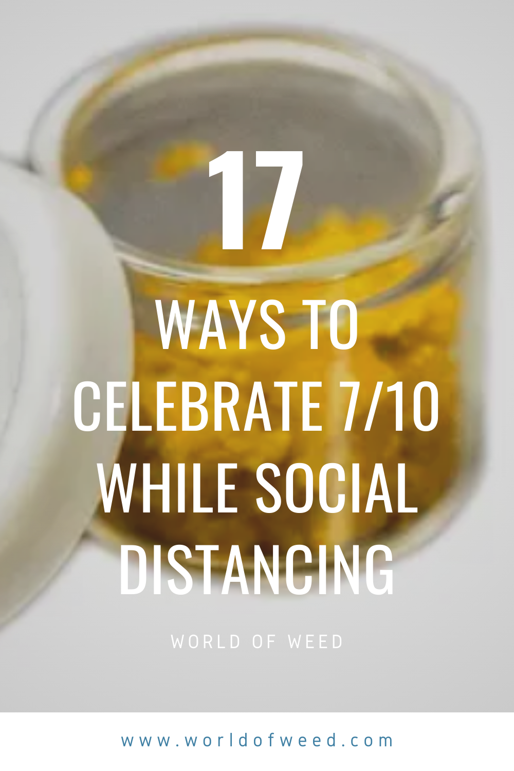 17 Ways to Celebrate National Dab Day While Social Distancing World