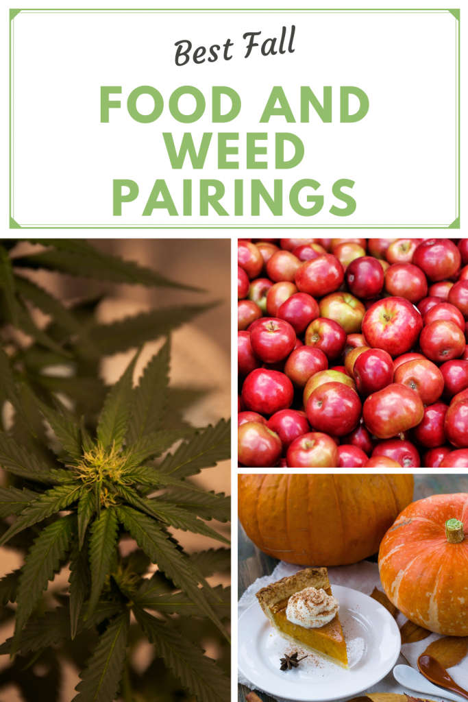 Best fall food and weed pairings