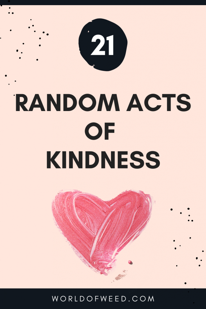 21 Random Acts of Kindness 