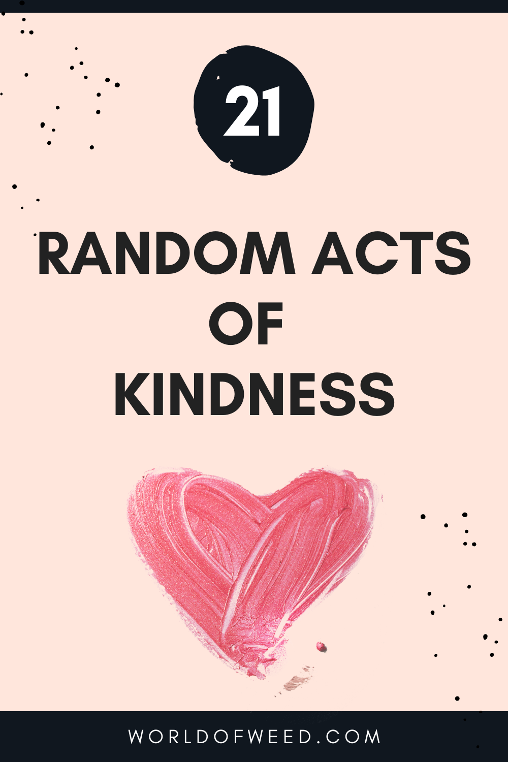 21 Random Acts of Kindness for World Kindness Day