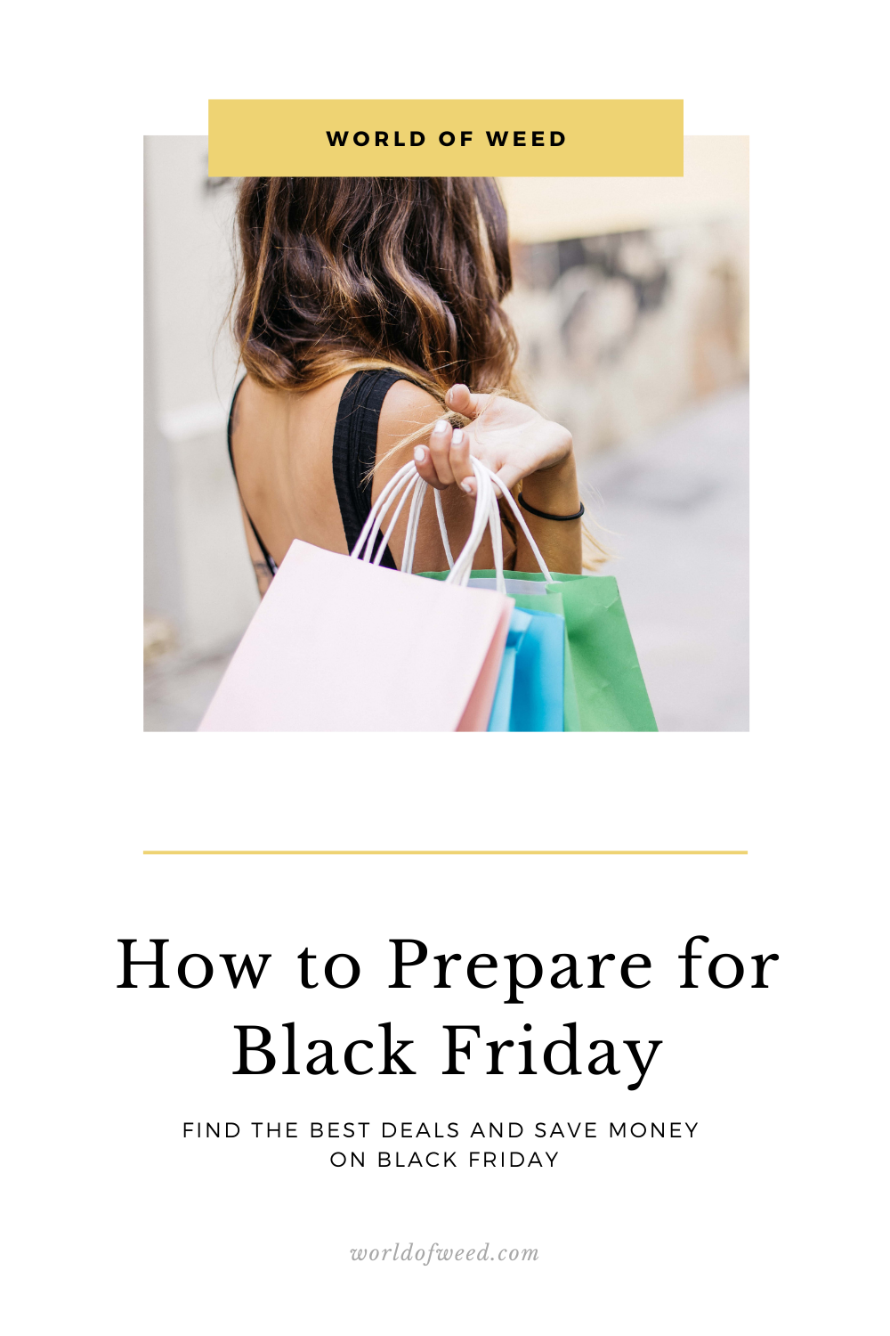 How to Prepare for Black Friday