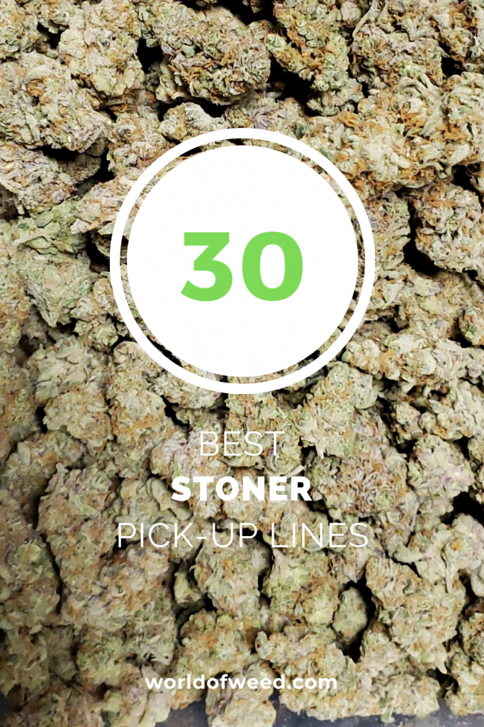 30 Best Stoner Pick-Up Lines, Tacoma dispensary World of Weed