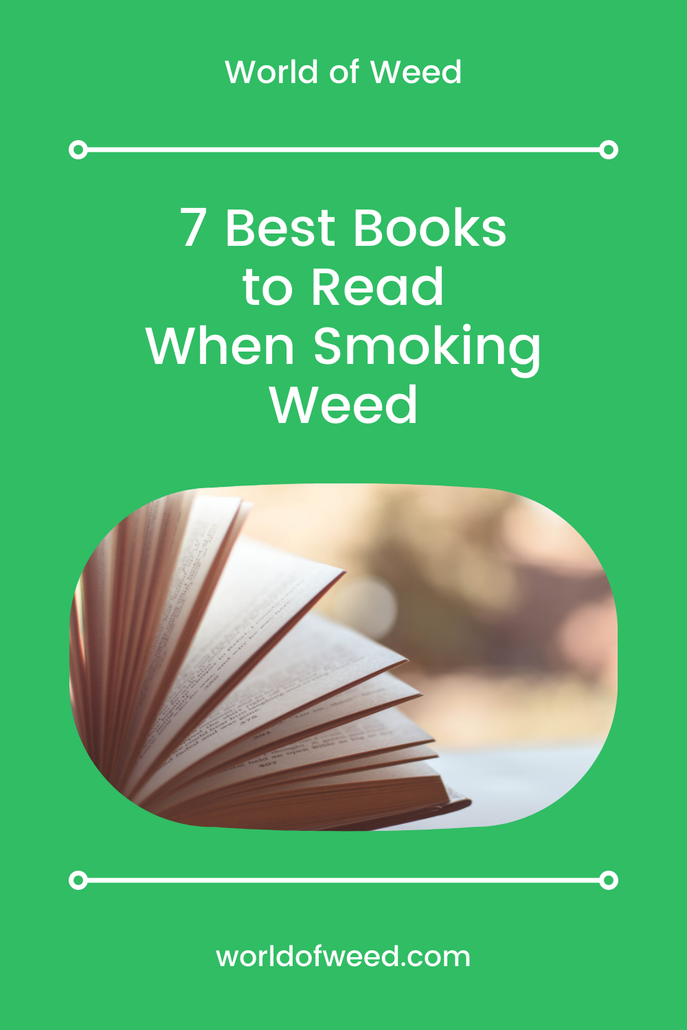 7 Best Books to Read When Smoking Weed