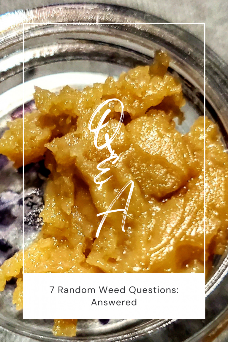 7 Random Weed Questions Answered World Of Weed