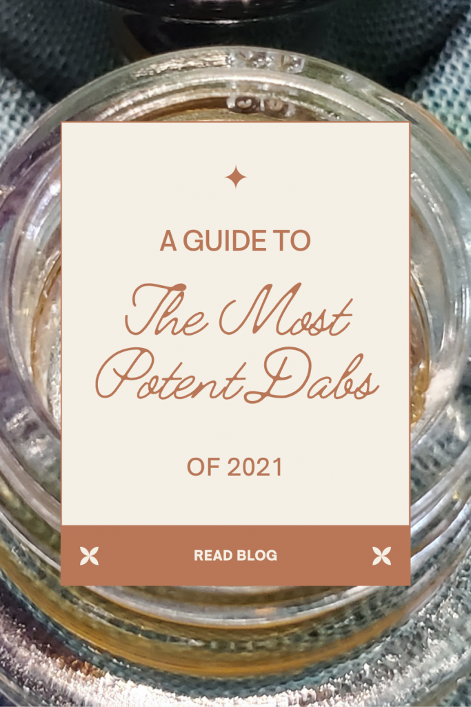A Guide to the Most Potent Concentrates of 2021