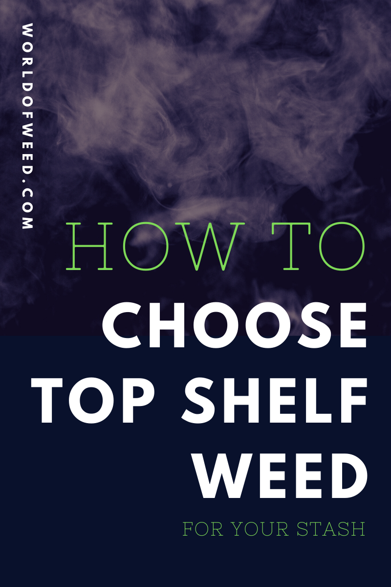 How to Choose Top Shelf Weed for Your Stash